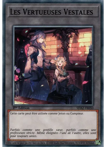 Les Vertueuses Vestales