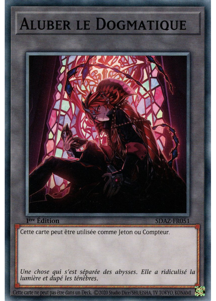 Aluber le Dogmatique