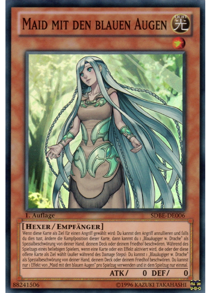 Maid mit den blauen Augen