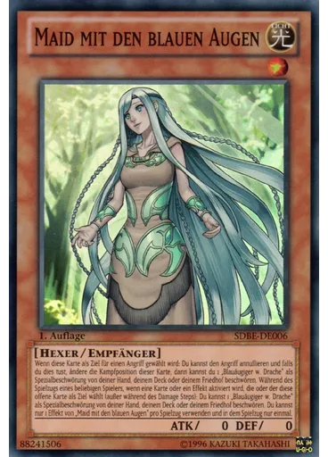 Maid mit den blauen Augen