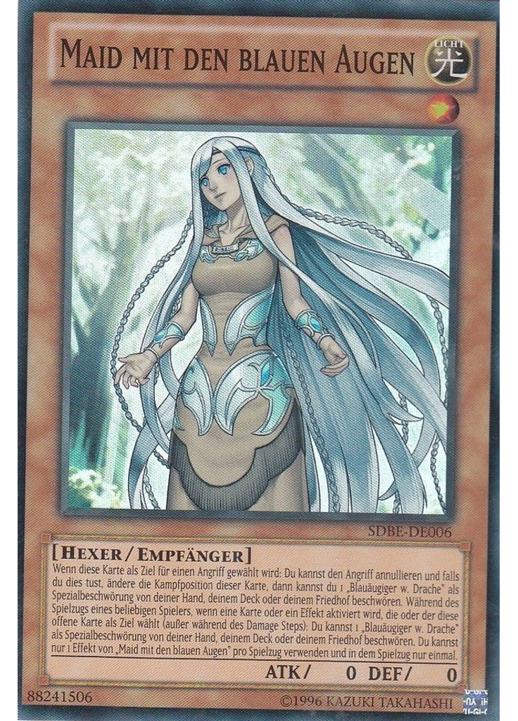 Maid mit den blauen Augen (Super Rare Unlimited)