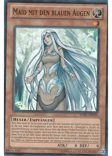 Maid mit den blauen Augen (Super Rare Unlimited)