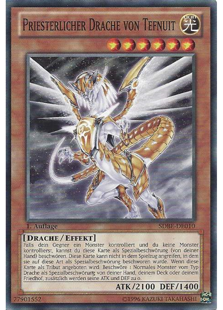 Priesterlicher Drache von Tefnuit