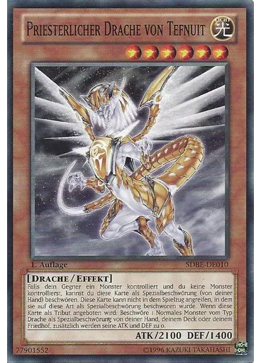 Priesterlicher Drache von Tefnuit