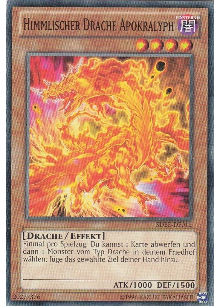 Himmlischer Drache Apokralyph (Common Unlimited)