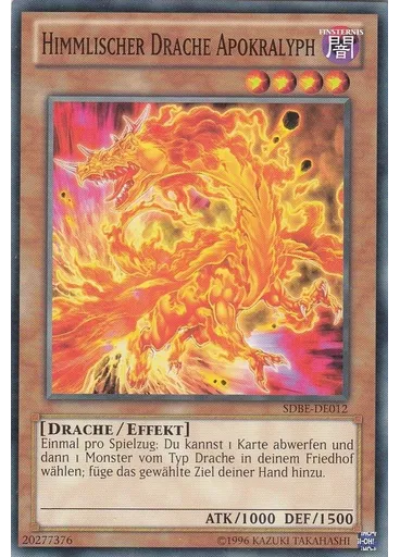 Himmlischer Drache Apokralyph (Common Unlimited)