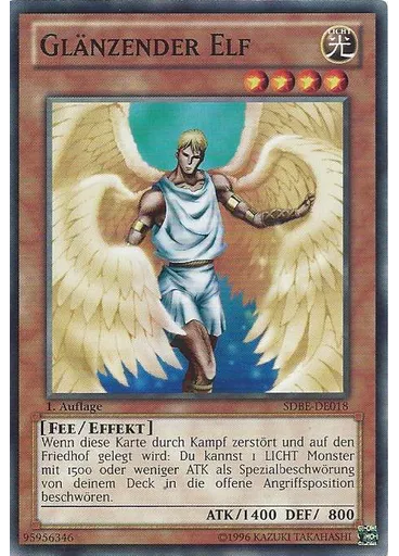 Glänzender Elf