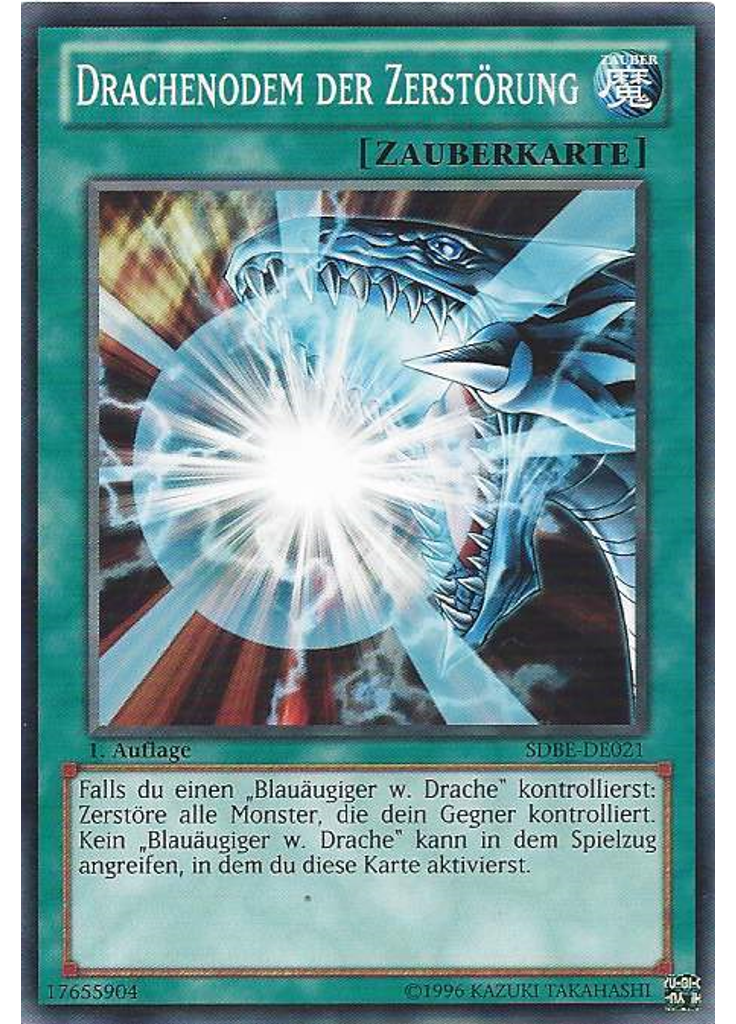 Drachenodem der Zerstörung