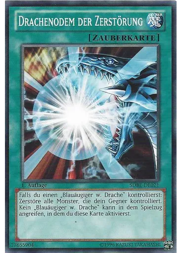 Drachenodem der Zerstörung
