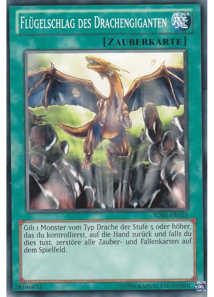 Flügelschlag des Drachengiganten (Common Unlimited)