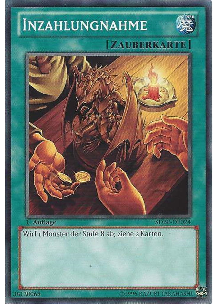 Inzahlungnahme