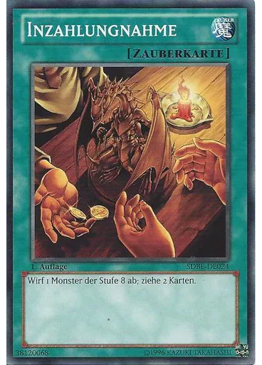 Inzahlungnahme