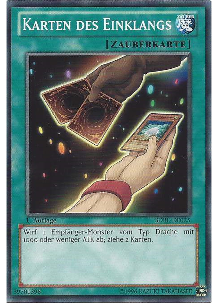 Karten des Einklangs