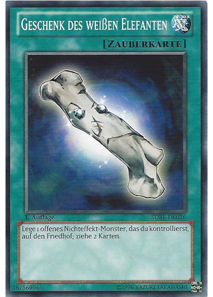 Geschenk des weißen Elefanten