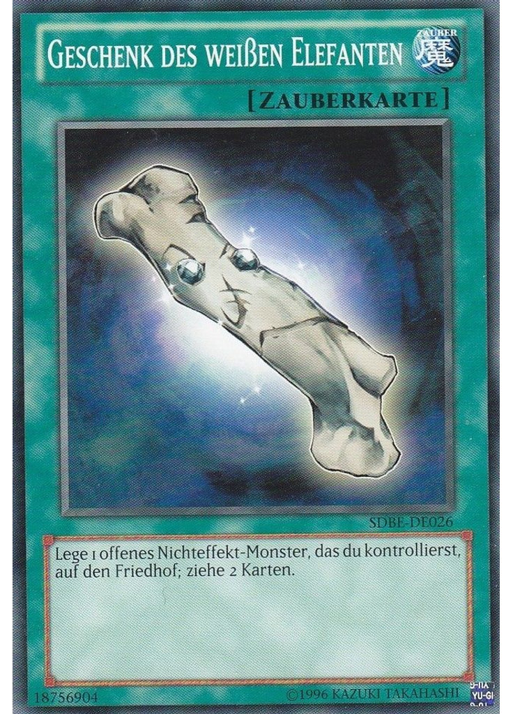 Geschenk des weißen Elefanten (Common Unlimited)