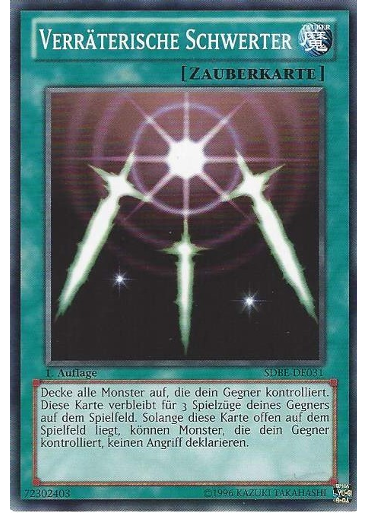 Verräterische Schwerter