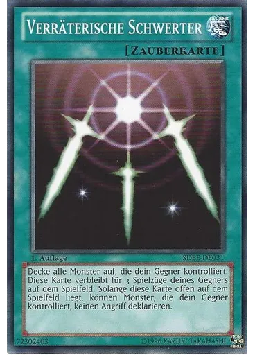 Verräterische Schwerter