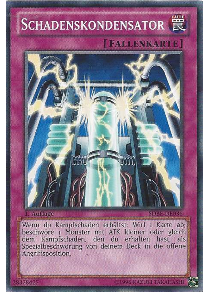 Schadenskondensator