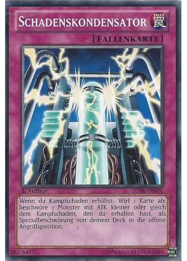 Schadenskondensator