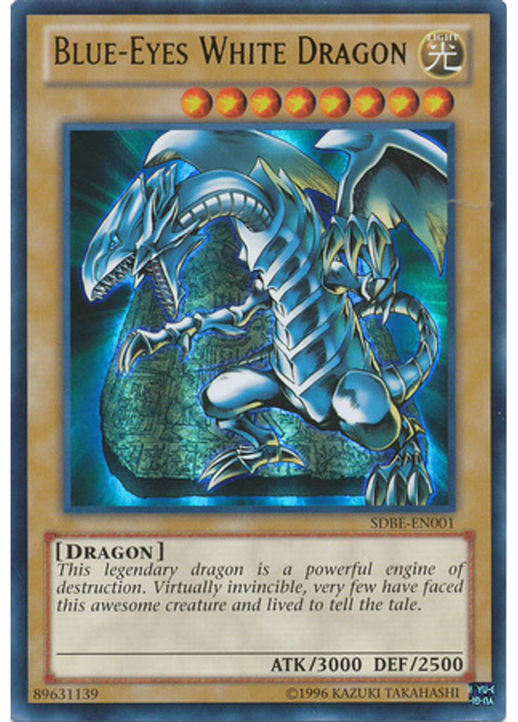 Blue-Eyes White Dragon (Ultra Rare Unlimited)