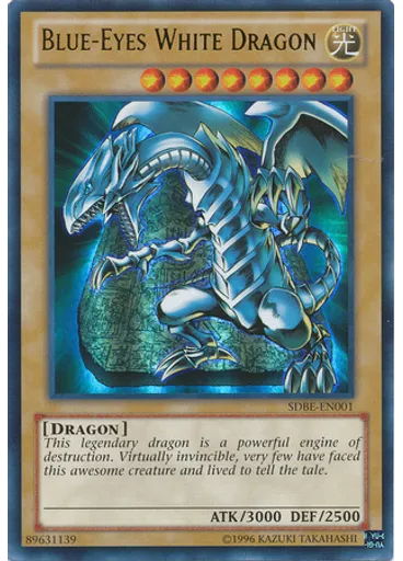 Blue-Eyes White Dragon (Ultra Rare Unlimited)