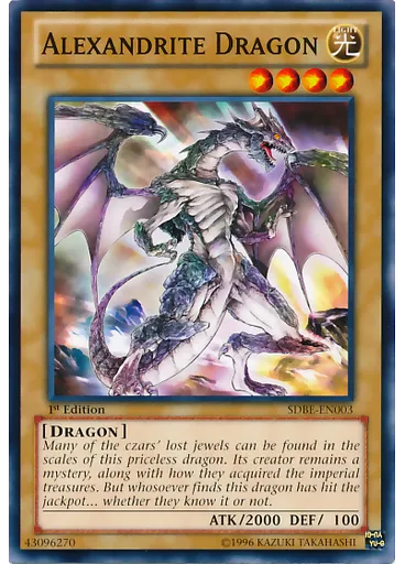 Alexandrite Dragon