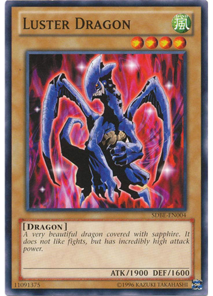 Luster Dragon (Common Unlimited)