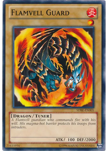 Flamvell Guard (Common Unlimited)