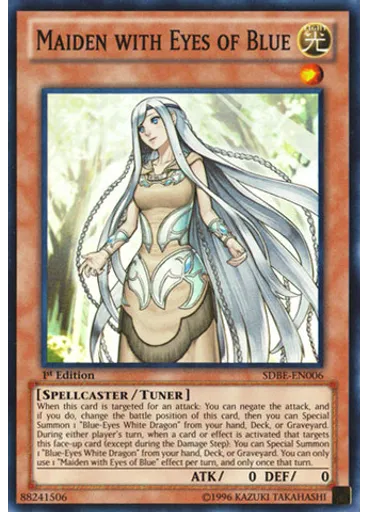 Maiden with Eyes of Blue