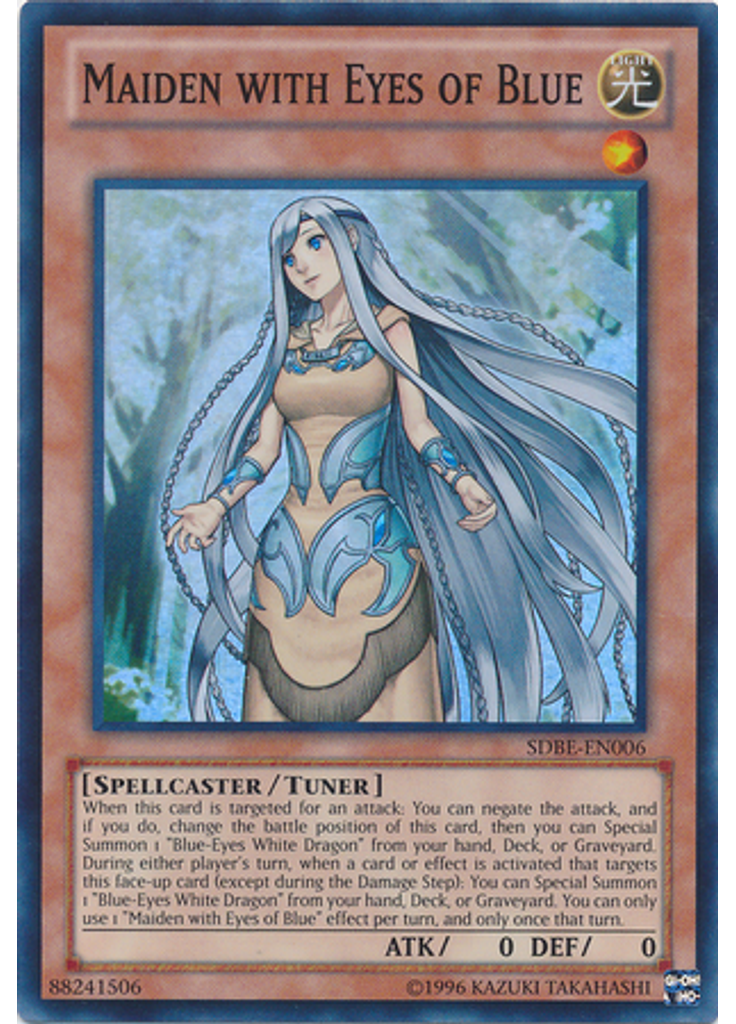 Maiden with Eyes of Blue (Super Rare Unlimited)