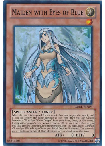 Maiden with Eyes of Blue (Super Rare Unlimited)
