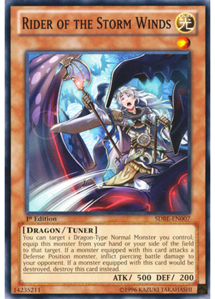 Rider of the Storm Winds
