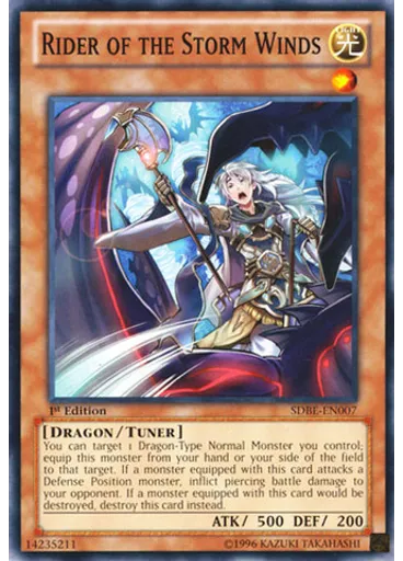 Rider of the Storm Winds