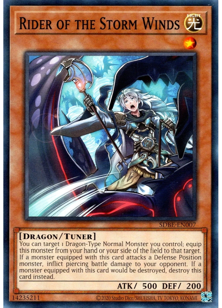 Rider of the Storm Winds (Common Unlimited Reprint)