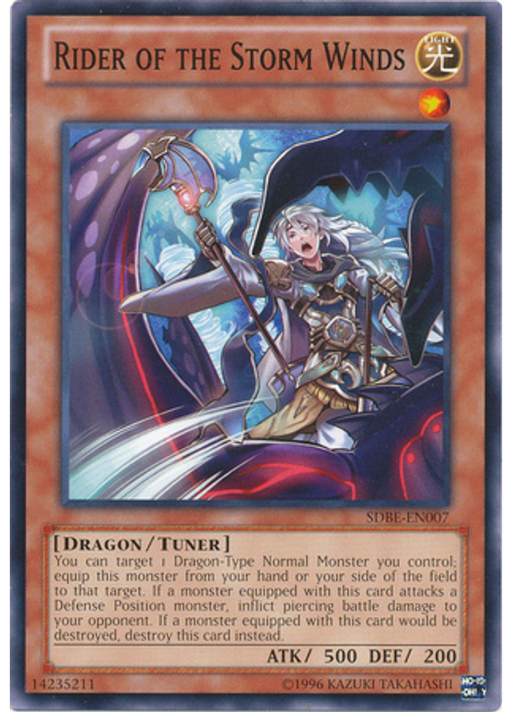 Rider of the Storm Winds (Common Unlimited)