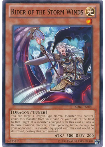Rider of the Storm Winds (Common Unlimited)