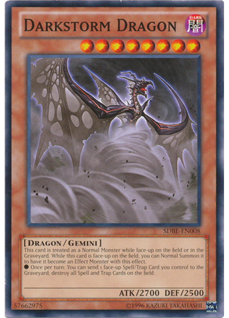 Darkstorm Dragon (Common Unlimited)