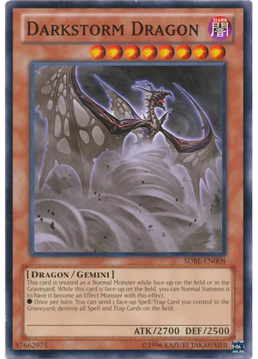 Darkstorm Dragon (Common Unlimited)