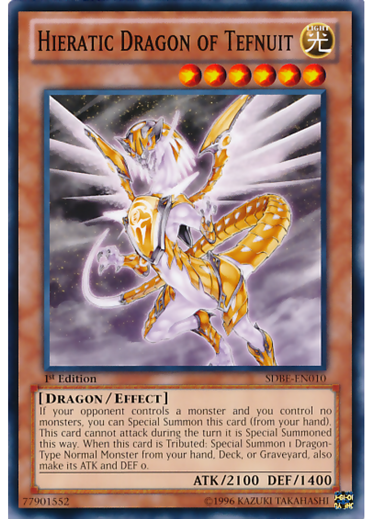 Hieratic Dragon of Tefnuit