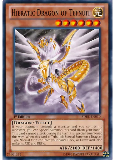 Hieratic Dragon of Tefnuit