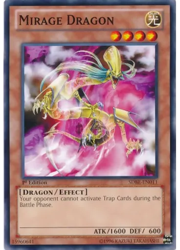 Mirage Dragon — Saga of Blue-Eyes White Dragon Structure Deck