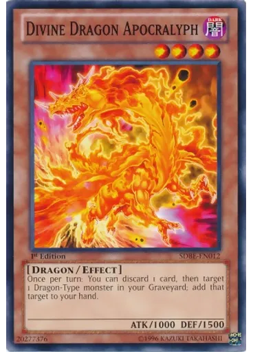 Divine Dragon Apocralyph