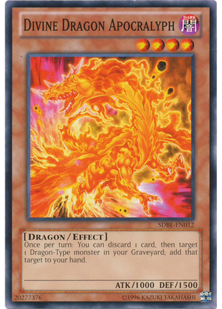 Divine Dragon Apocralyph (Common Unlimited)