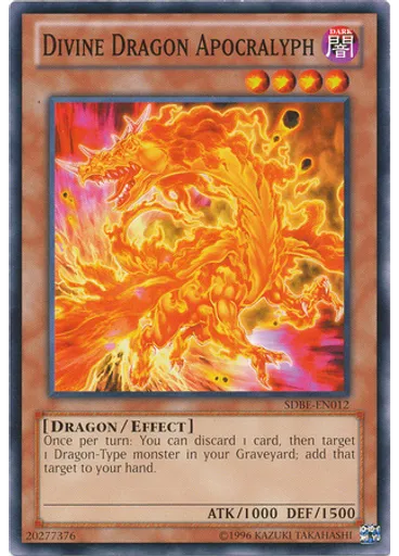 Divine Dragon Apocralyph (Common Unlimited)