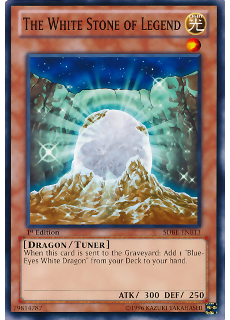 The White Stone of Legend