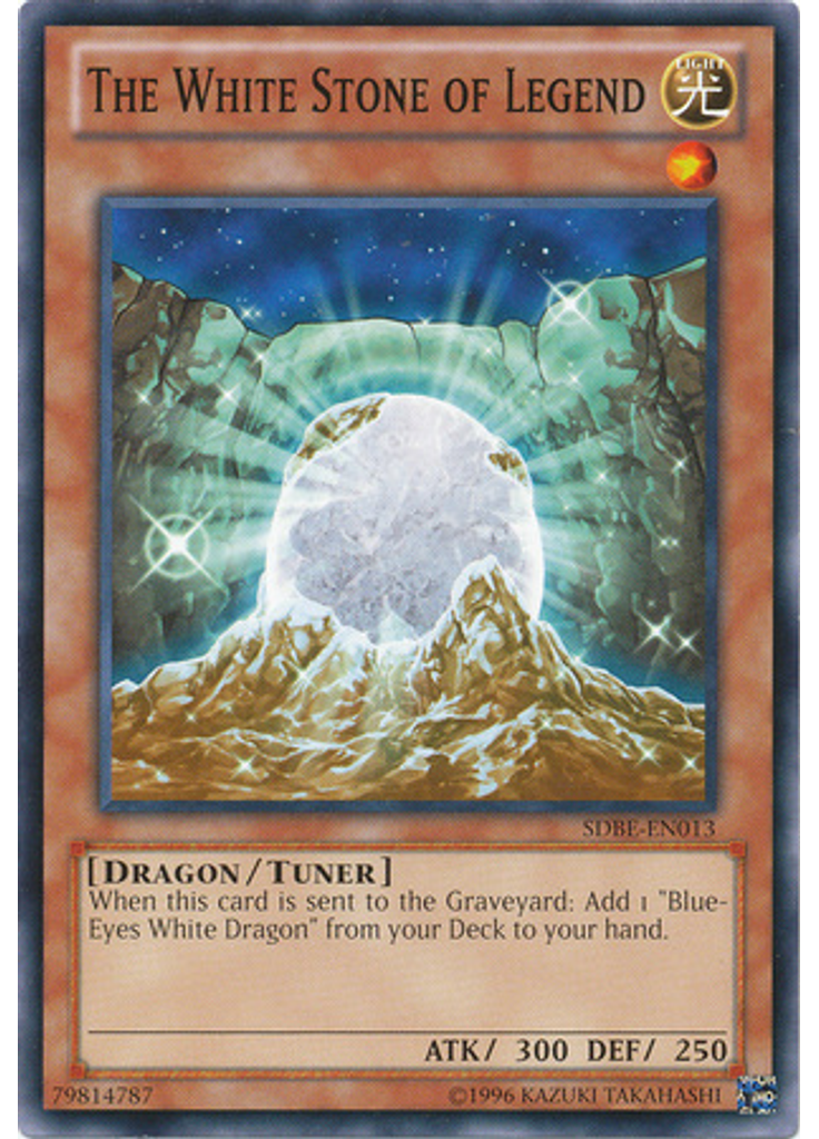 The White Stone of Legend (Common Unlimited)