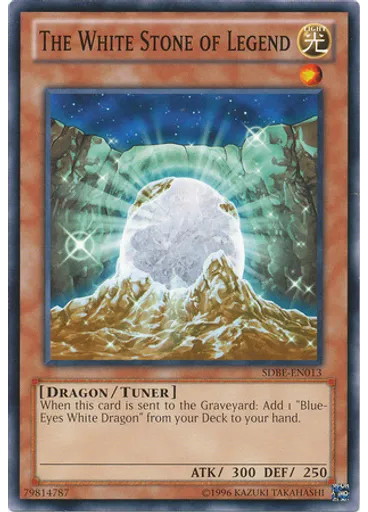 The White Stone of Legend (Common Unlimited)