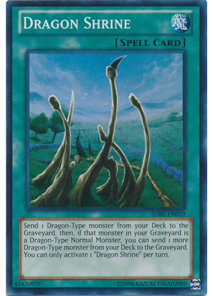 Dragon Shrine (Super Rare Unlimited)