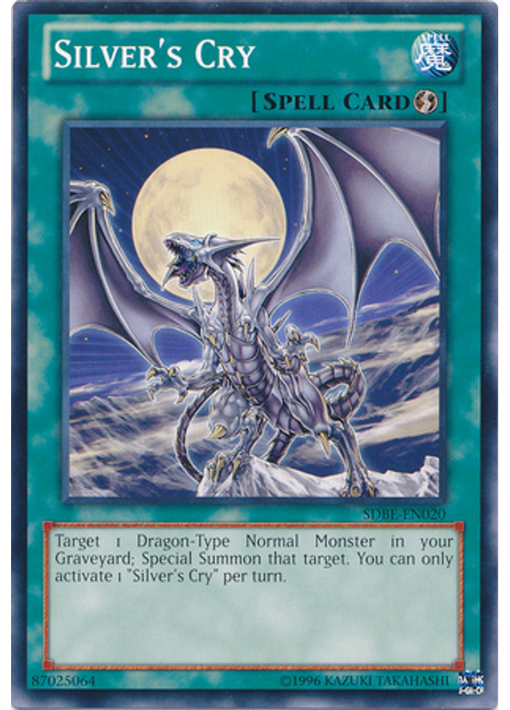 Silver's Cry (Common Unlimited)