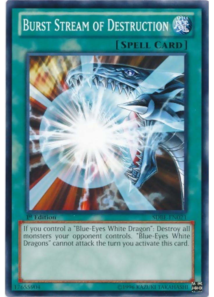 Burst Stream of Destruction